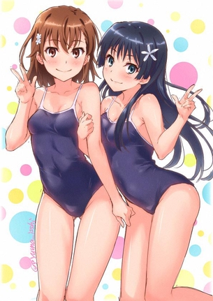【スク水】ガキでも性的興奮を感じてしまうスク水女子の画像貼ってけ その22