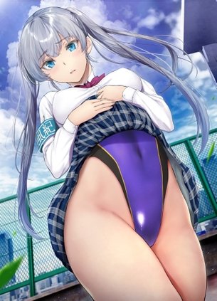 【二次元】ローアングルから眺めるエロ画像 Part.5 50枚