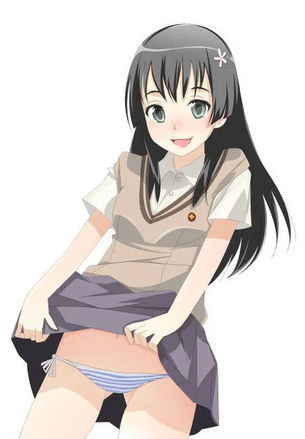 こういうのでいいんだよ。夜あんまり過激だと眠れなくなっちゃうからたくし上げ画像で我慢してください♪