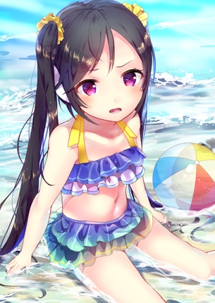 【非・微エロ】夏バテ知らずの水着美少女画像特集 その３５