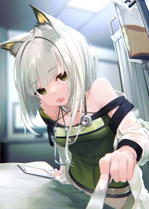 【キャラ】ケルシー 画像まとめ【アークナイツ】