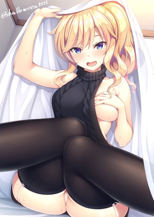 【非・微エロ】金曜日の金髪美少女画像まとめ　その２１４