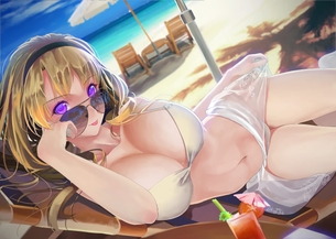 【二次元】ビキニ美女達のエロ画像 Part.14 50枚 Bikini