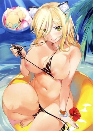 【40枚】二次元金髪キャラって萌える