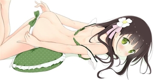 【半脱ぎ】着たままエッチしちゃう女の子の二次元エロ画像＆イラスト Part29