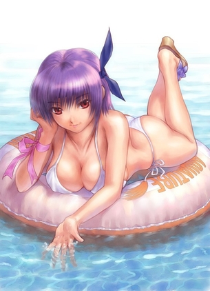 【二次】ビキニとかセパレートタイプの水着を着た女の子の画像集 part4