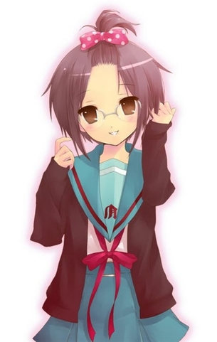 長門有希が笑ってる画像をください！！！