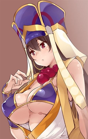 【Fate/Grand Order(FGO)】玄奘三蔵 二次元エロ画像＆イラスト Part1