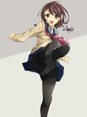 【パンスト】パンスト姿がえっちな女の子の二次元エロ画像＆イラスト Part64