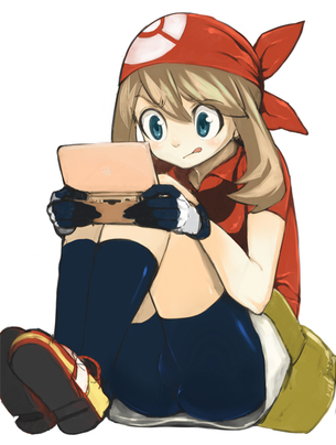 【二次】ポケモンのハルカちゃんのスパッツを愛でる画像集 part1