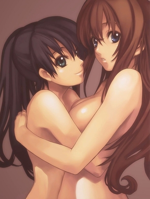 女の子同士イチャイチャしてる画像っていいよね！part3