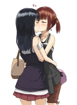 女の子同士イチャイチャしてる画像っていいよね！part1