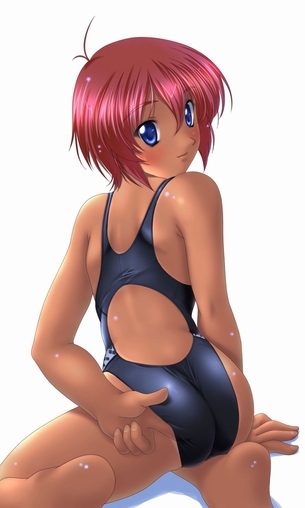 褐色肌の女の子の画像くれ…ください。part3