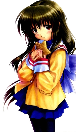 【CLANNAD】風子ちゃんの黒タイツ脚を愛でる二次画像集 part2