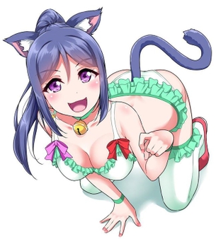 【猫耳娘】猫耳が可愛い女の子の二次元エロ画像＆イラスト Part11