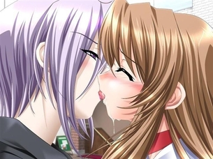 【百合】女の子同士の二次元エロ画像＆イラスト Part03