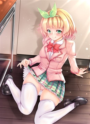 【可愛ければ変態でも好きになってくれますか】桐生瑞葉/古賀唯花/朱鷺原紗雪 二次元エロ画像＆イラスト Part1