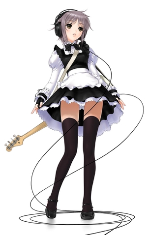 【虹画像】黒ニーソや黒ストッキングを履いた女の子の画像集 part32