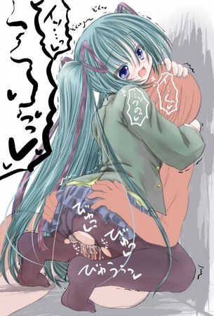 【二次画像】パンストやタイツが破れてたり破られてたりしてる女の子の画像集 part3