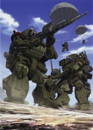 【画像】ガンダム以外のロボとか兵器とかの画像集 part3