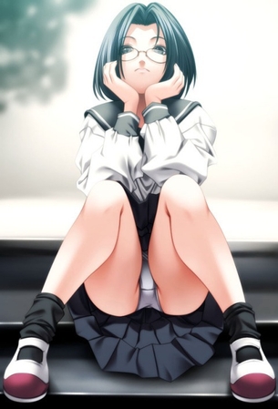 微エロで目付きが見下した感じの画像くれ part1