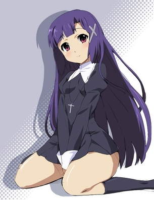 【虹画像】紺ソックスや黒ソックスを履いた女の子の画像集 part8