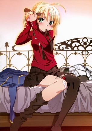 【二次画像】Fate(フェイト)シリーズの女の子の二次画像集 part3