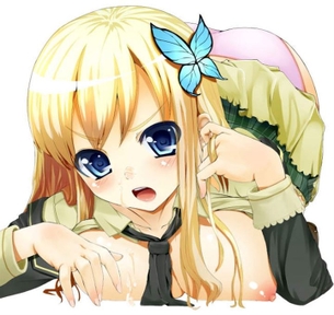 【おっぱい】みんな大好きおっぱいを出してる女の子の二次元エロ画像＆イラスト Part13