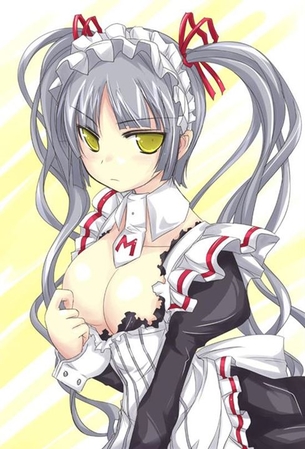 【メイド】みんな大好きメイドさんの二次元エロ画像＆イラスト Part60