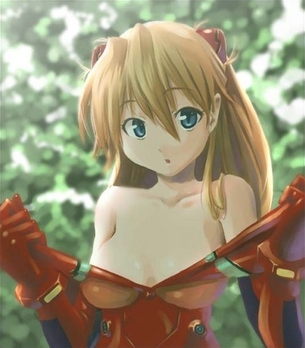 【二次】エヴァンゲリオンの女の子達の二次画像集 part3