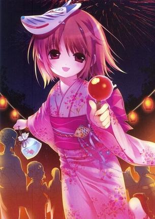 夏なので浴衣を着た女の子の画像あげてく part1