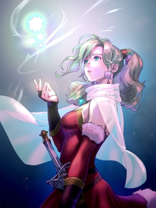 【ファイナルファンタジー】ティナ・ブランフォードでエロ漫画のように好き放題シコリまくり画像