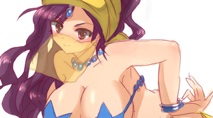 [ジョジョの奇妙な冒険 第3部] ミドラー 抜けるエロ画像＆イラスト 25枚まとめ [スターダストクルセイダース]