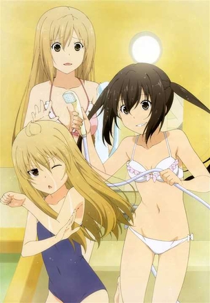 【スクール水着】スク水姿がえっちな女の子の二次元エロ画像＆イラスト Part37