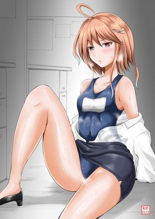 【艦隊これくしょん -艦これ-】伊58 二次元エロ画像＆イラスト Part2