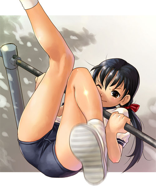 【虹画像】ブルマを履いた女の子達の画像集 part21