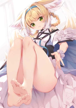 【アークナイツ】スズランの二次元エロ画像＆エロイラスト Part2