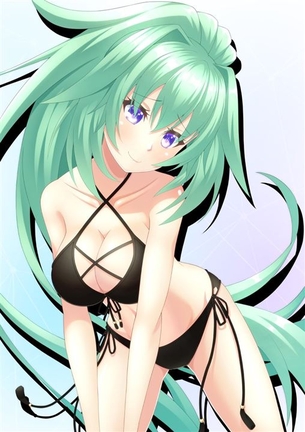 【超次元ゲイムネプテューヌ】グリーンハート 二次元エロ画像＆イラスト Part5