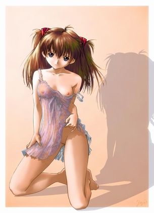 【二次】エヴァンゲリオンの女の子達の二次画像集 part12