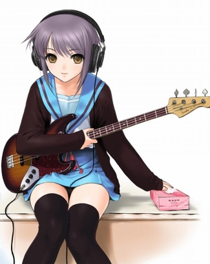 【虹画像】黒ニーソや黒ストッキングを履いた女の子の画像集 part36