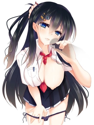 【手コキ】一生懸命に手でご奉仕してくれる女の子の二次元エロ画像＆イラスト Part09