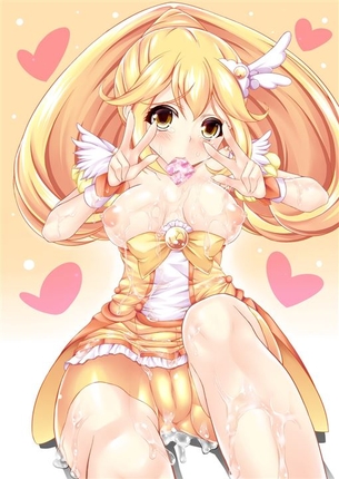 【スマイルプリキュア！】黄瀬やよい(キュアピース) 二次元エロ画像＆イラスト Part7