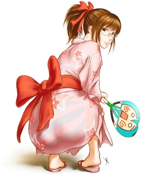 夏なので浴衣を着た女の子の画像あげてく part2