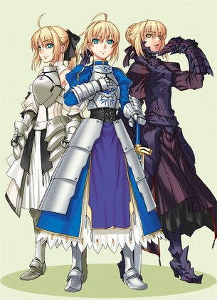 【二次画像】Fate(フェイト)シリーズの女の子の二次画像集 part5