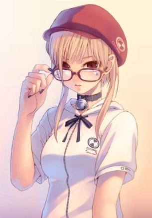 【眼鏡】可愛らしい眼鏡っ娘の二次元エロ画像＆イラスト Part01