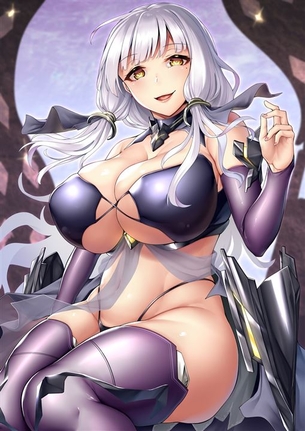 【銀髪】クールな銀髪の女の子の二次元エロ画像＆イラスト Part45