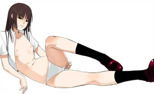 【貧乳】ちっぱいな女の子の二次元エロ画像＆イラスト Part06