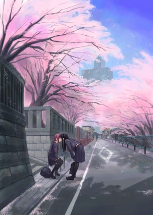女の子同士でキスしてる虹画像くださいpart1