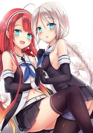 【艦隊これくしょん -艦これ-】海風・江風 二次元エロ画像＆イラスト Part4