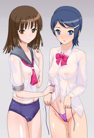 【虹画像】ブルマを履いた女の子達の画像集 part20
